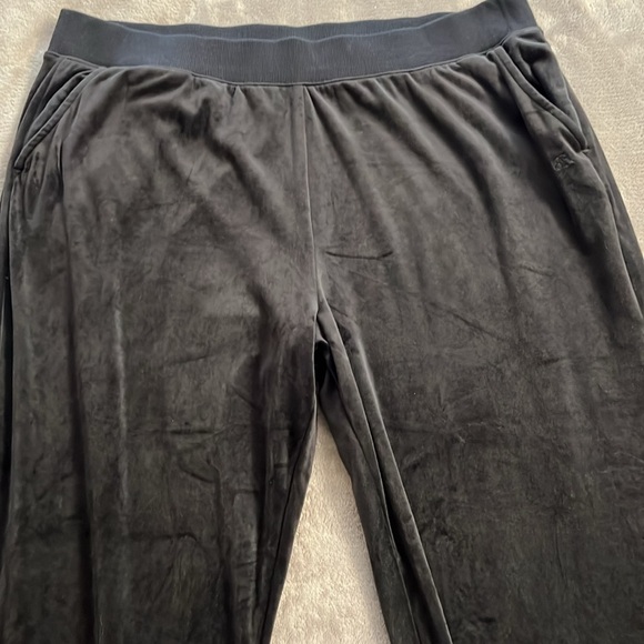 Banana Republic Relax Velvet Black Casual Jogger Size XXL - Picture 4 of 9